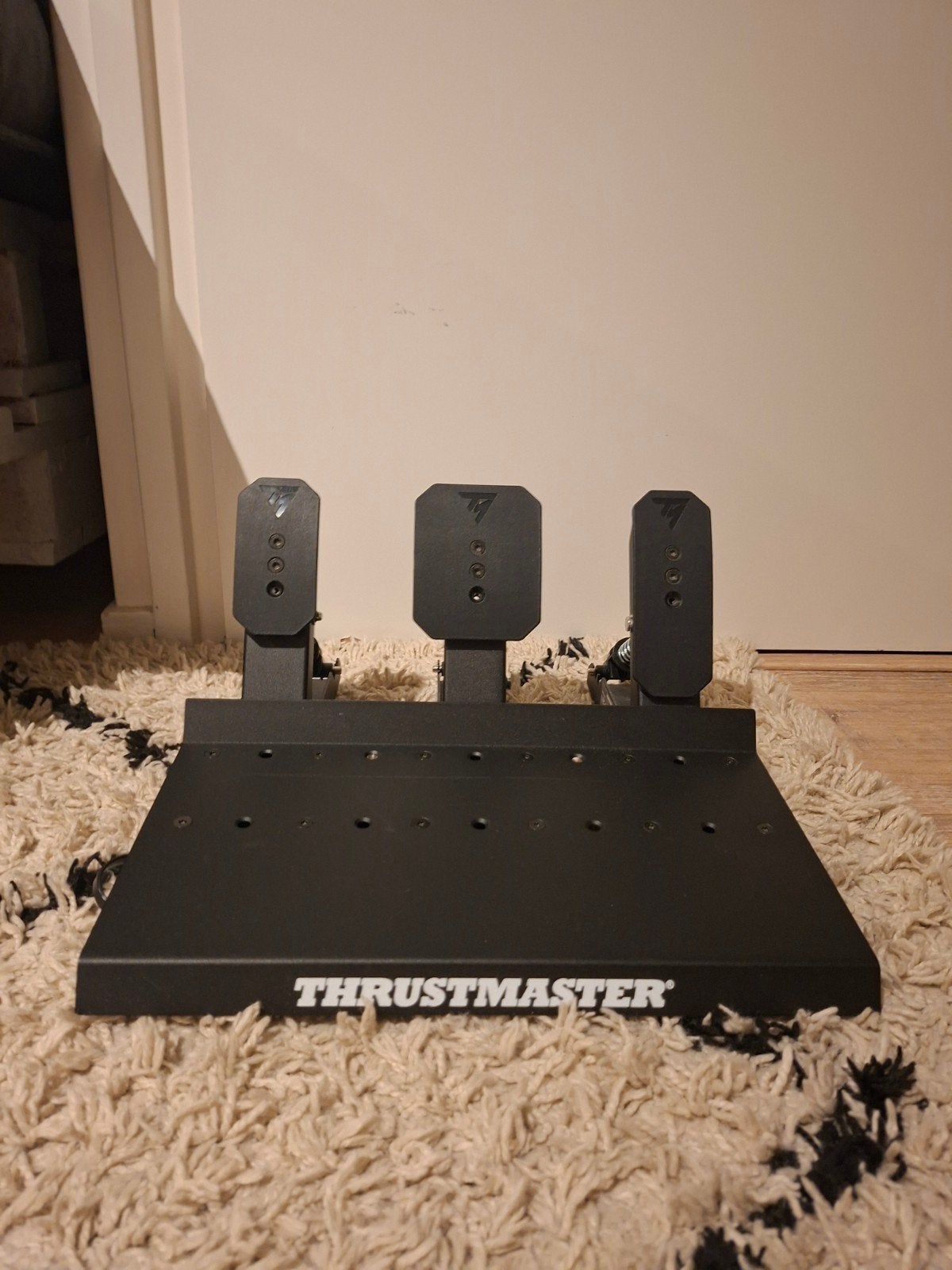 Thrustmaster T-LCM Pedalen - Zo goed als nieuw, Ophalen, Force feedback, Zo goed als nieuw, Thrustmaster