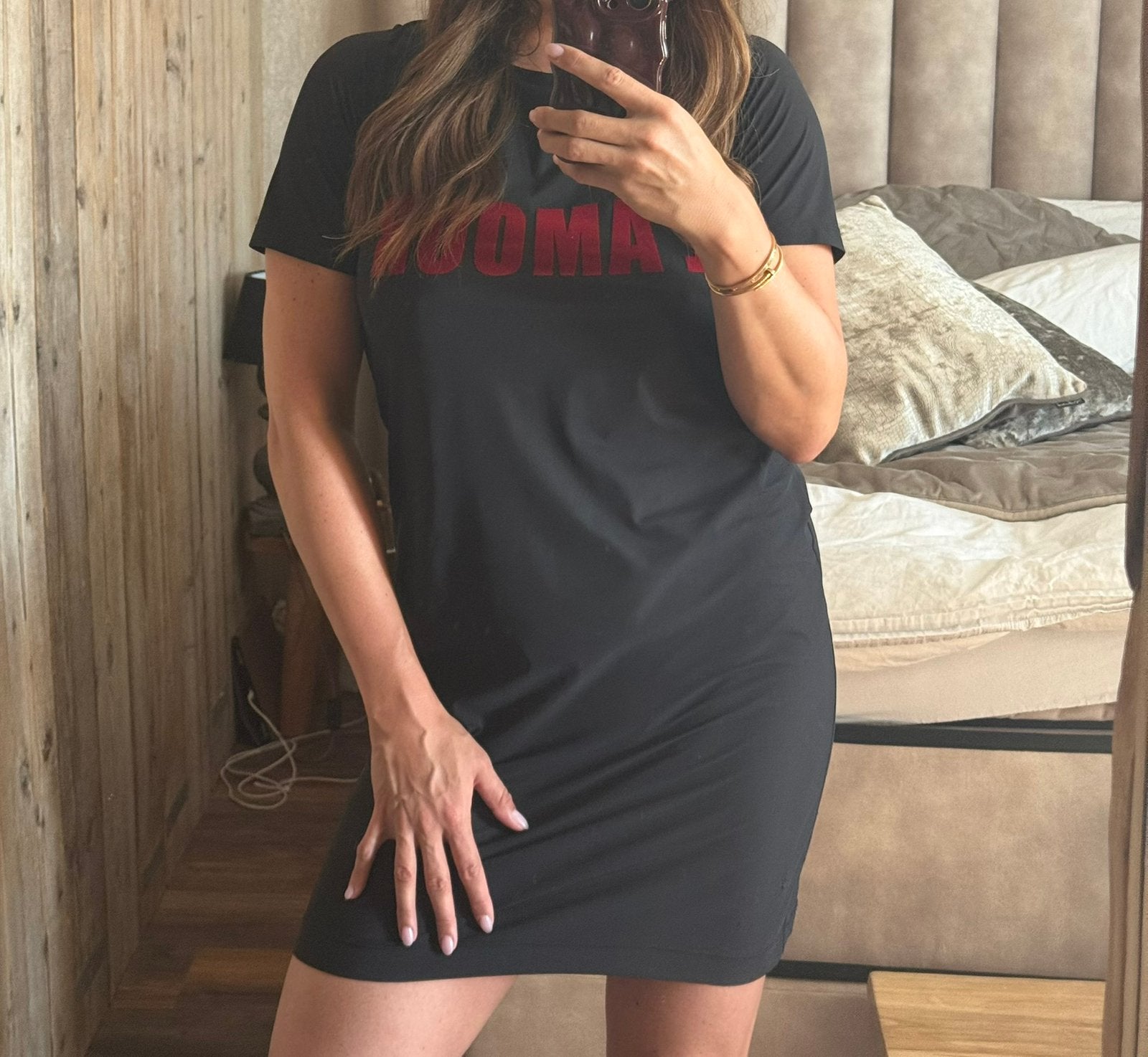 Donkergrijs Nikkie jurkje in maat 32., Ophalen of Verzenden, Zo goed als nieuw, Maat 34 (XS) of kleiner, Grijs
