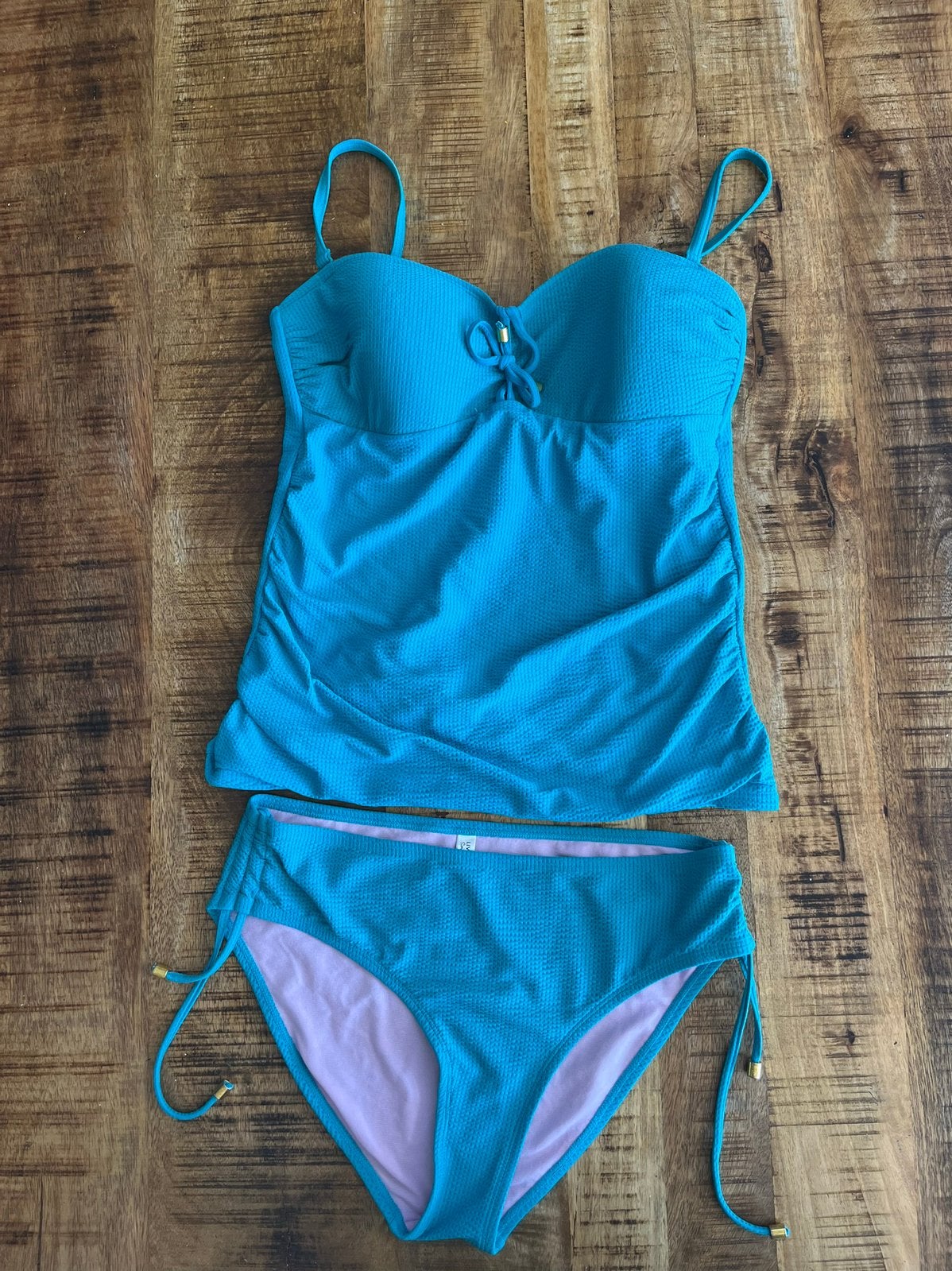 Livera tankini maat 40 B/C, Ophalen of Verzenden, Zo goed als nieuw, Overige typen
