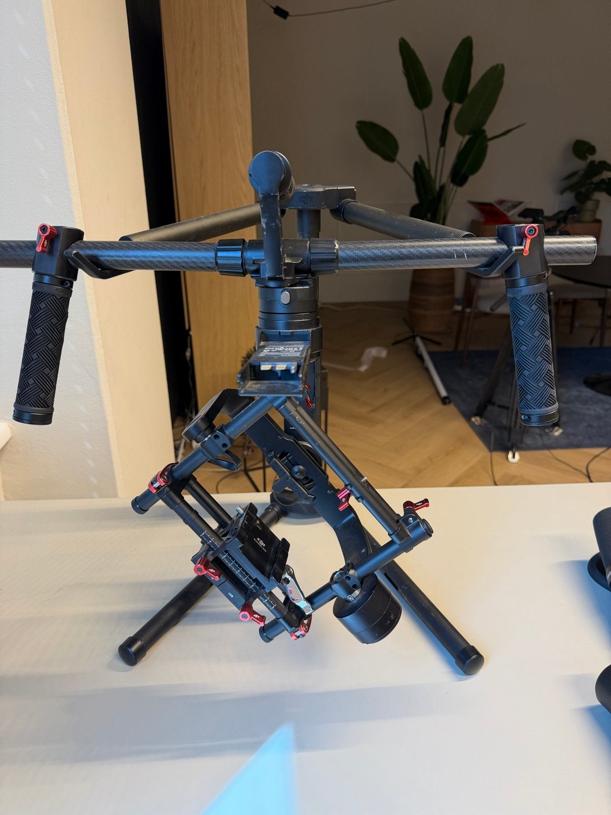 DJI Ronin-MX 3-assige gimbal + 2 accu’s, Overige merken, Overige soorten, Zo goed als nieuw, Ophalen of Verzenden