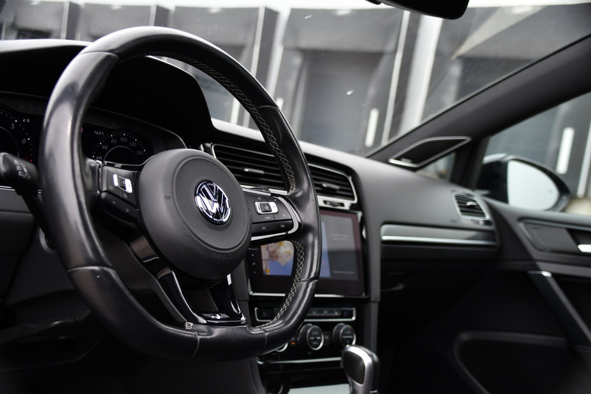 Volkswagen Golf 2.0 TSI 4Motion R Virtual Cockpit, Adaptieve, Auto's, Volkswagen, Automaat, Stof, Gebruikt, Euro 6