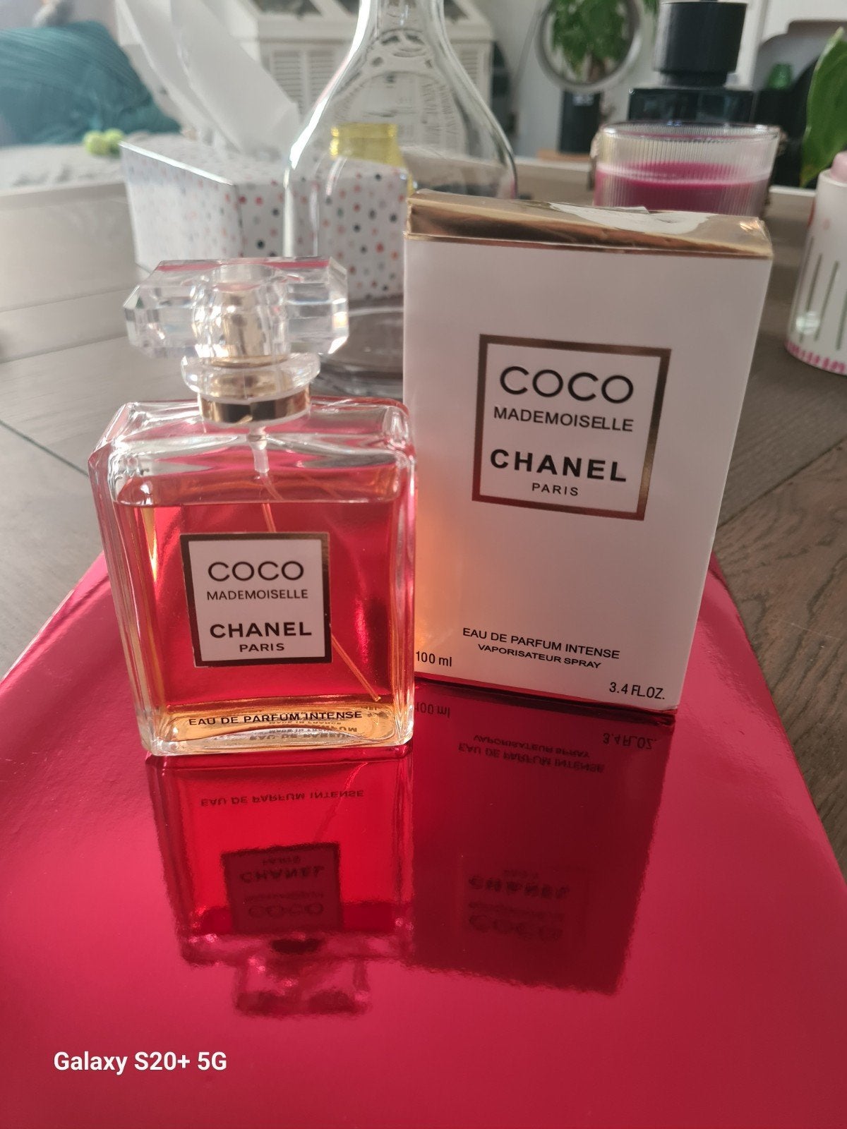 Chanel Coco Mademoiselle Eau de Parfum Intense 100ml, Ophalen of Verzenden, Zo goed als nieuw