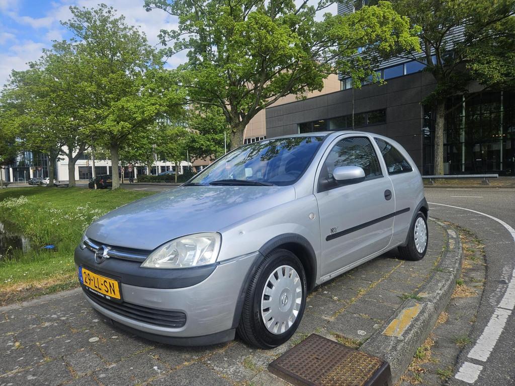 Opel Corsa 1.2-16V Automaat, Auto's, Opel, Bedrijf, Te koop, Corsa, Benzine, Euro 4, B, Hatchback, Automaat, Origineel Nederlands