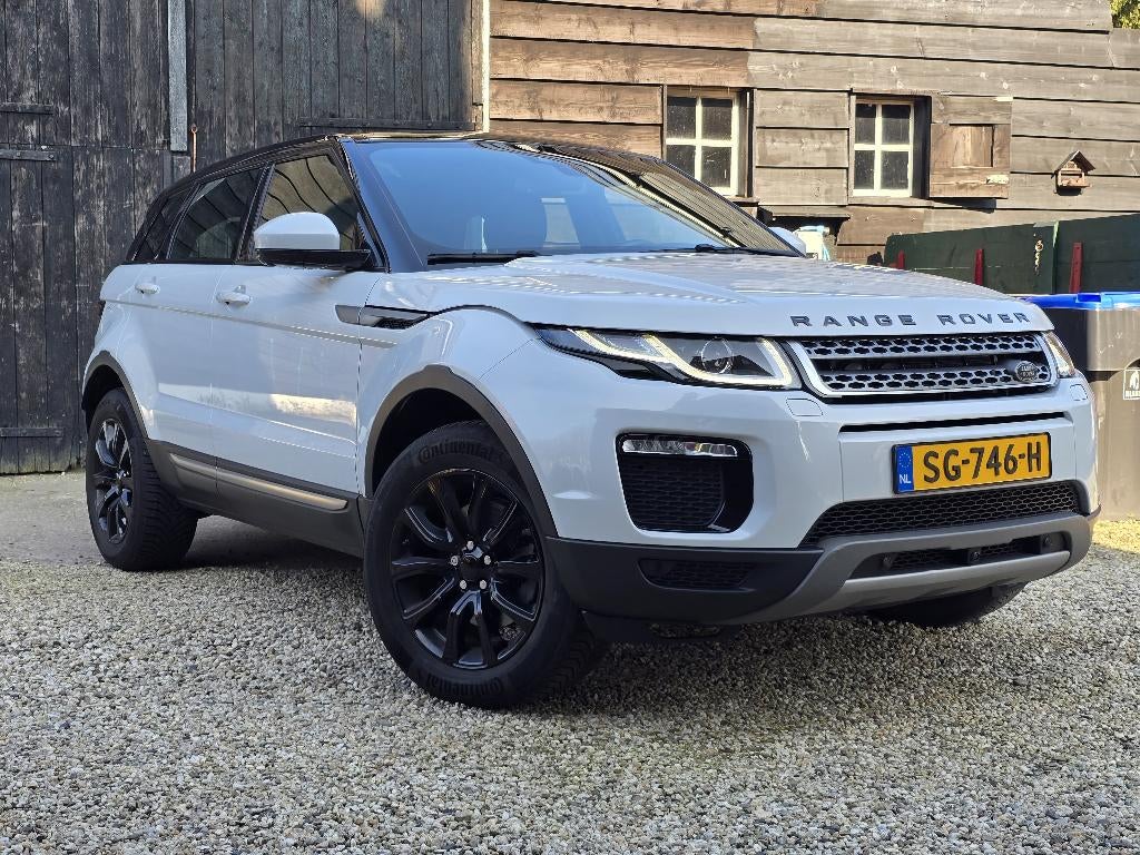 Land Rover Range Rover Evoque 2.0 Si4 240pk 4WD Aut 2018, Automaat, 1800 kg, 4 cilinders, Wit