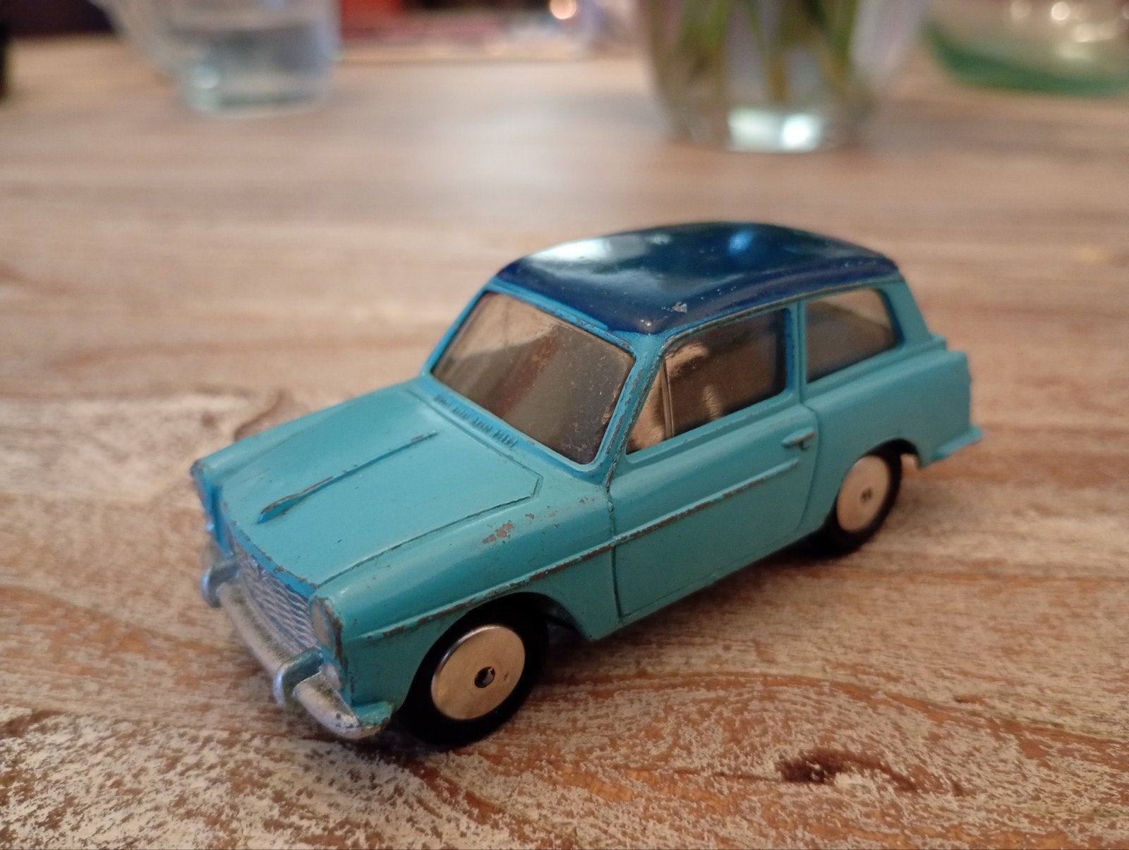 Corgi Toys Austin A40 Diecast Modelauto - Vintage Speelgoed, Hobby en Vrije tijd, Modelauto's | 1:43, Ophalen of Verzenden