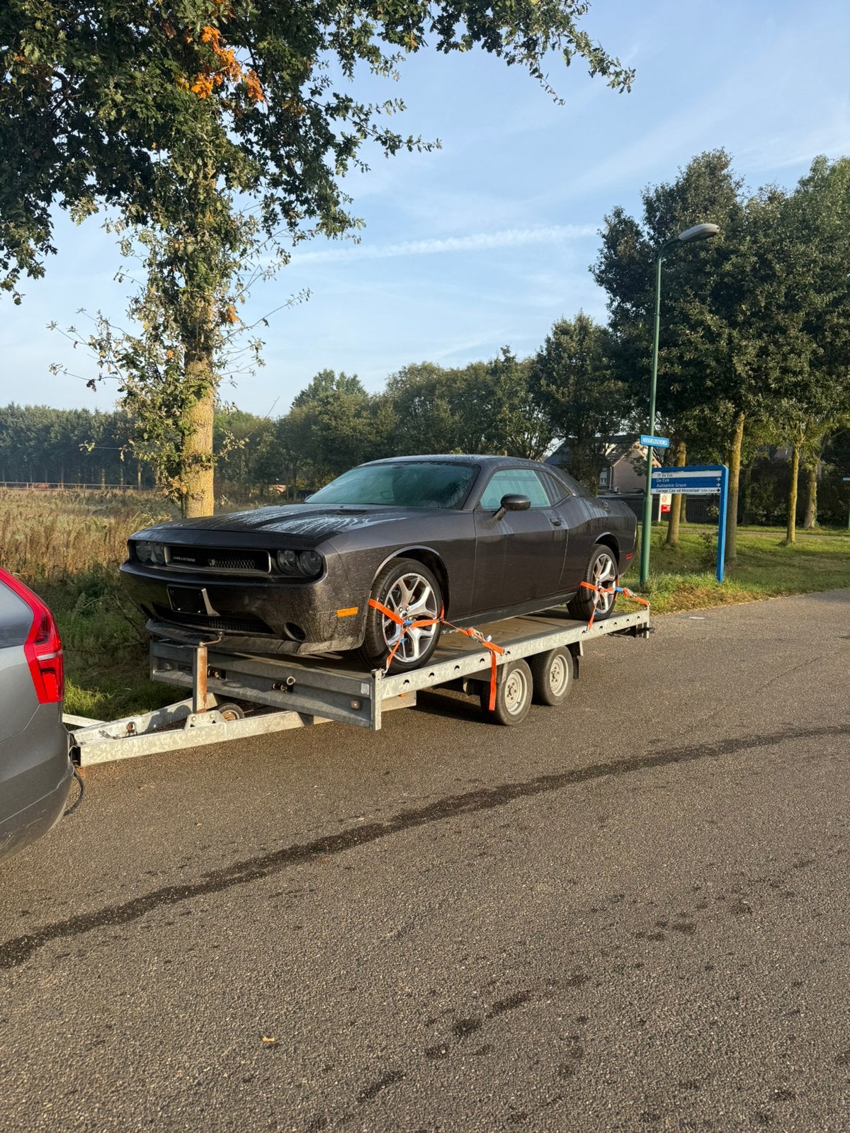 Dodge Challenger 2014 6 cilinder versnellingsbak problemen, Auto diversen, Automaat, Overige carrosserieën, Wit, Ophalen of Verzenden