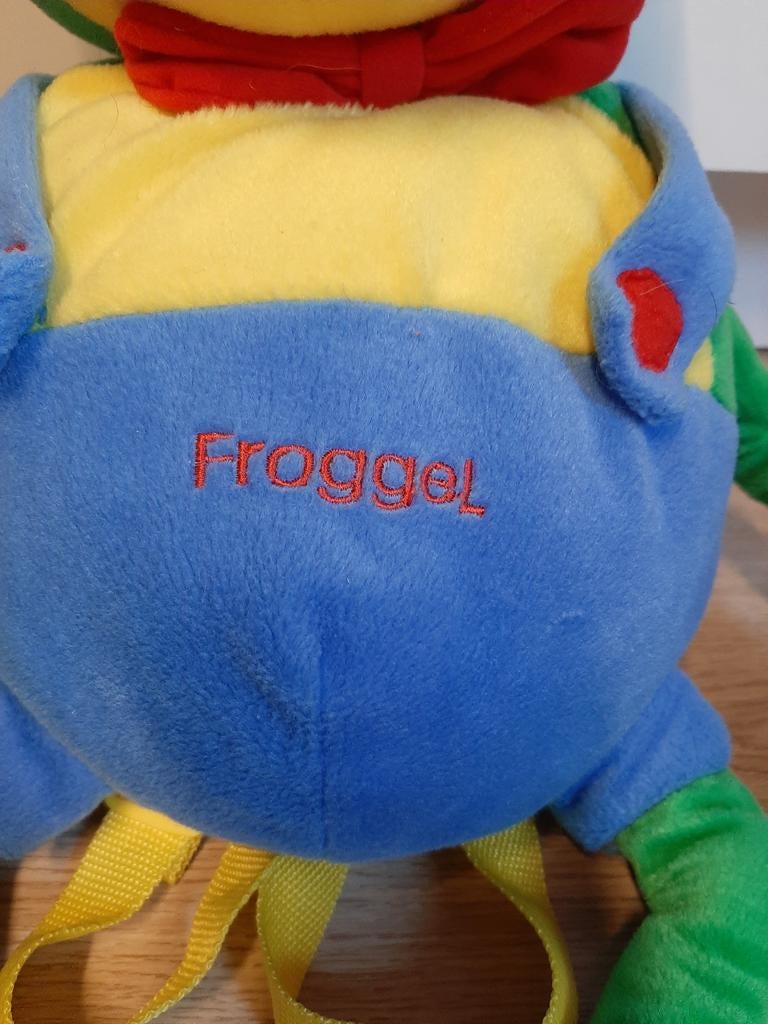 Froggel kikker rugzak faunaland, Ophalen of Verzenden, Kikker