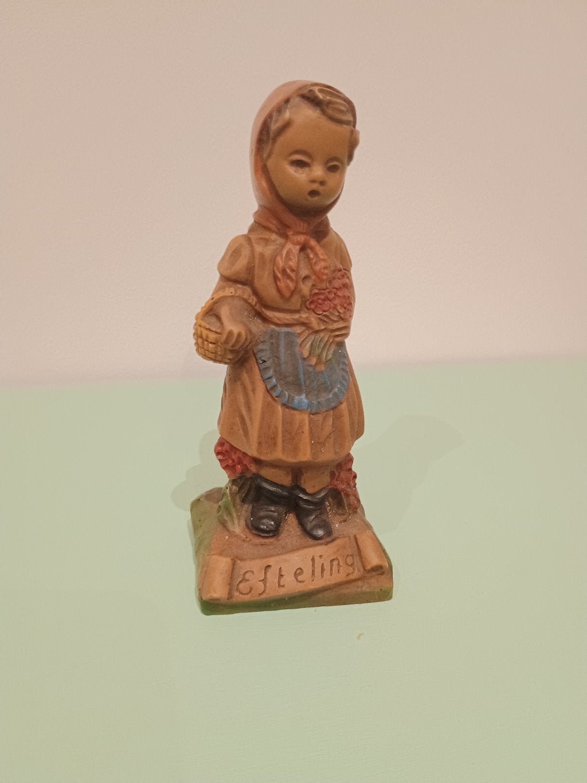 Efteling roodkapje, Ophalen of Verzenden, Zo goed als nieuw, Beeldje of Poppetje