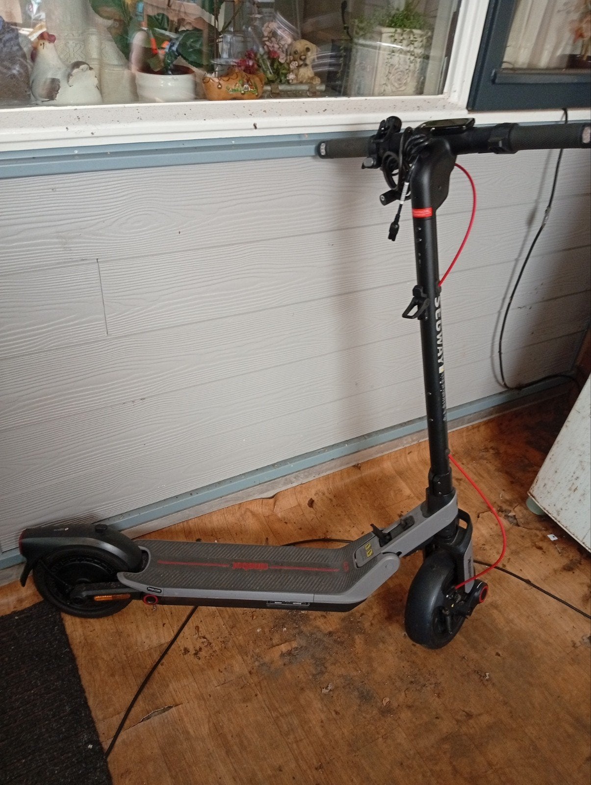Segway elektrische step - Zo goed als nieuw, Fietsen en Brommers, Steps, Zo goed als nieuw, Elektrische step (E-scooter), Ophalen