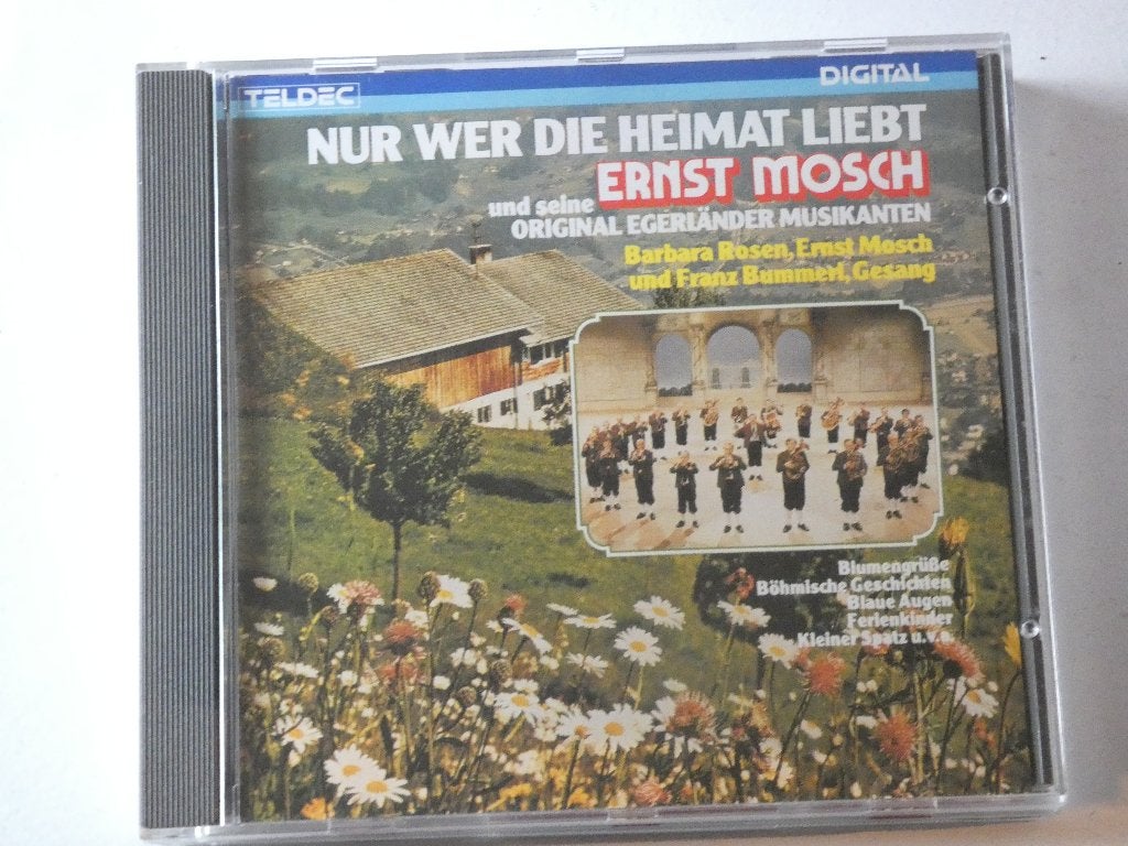 Ernst Mosch Und Seine Original Egerländer Musikanten, Verzenden, Gebruikt