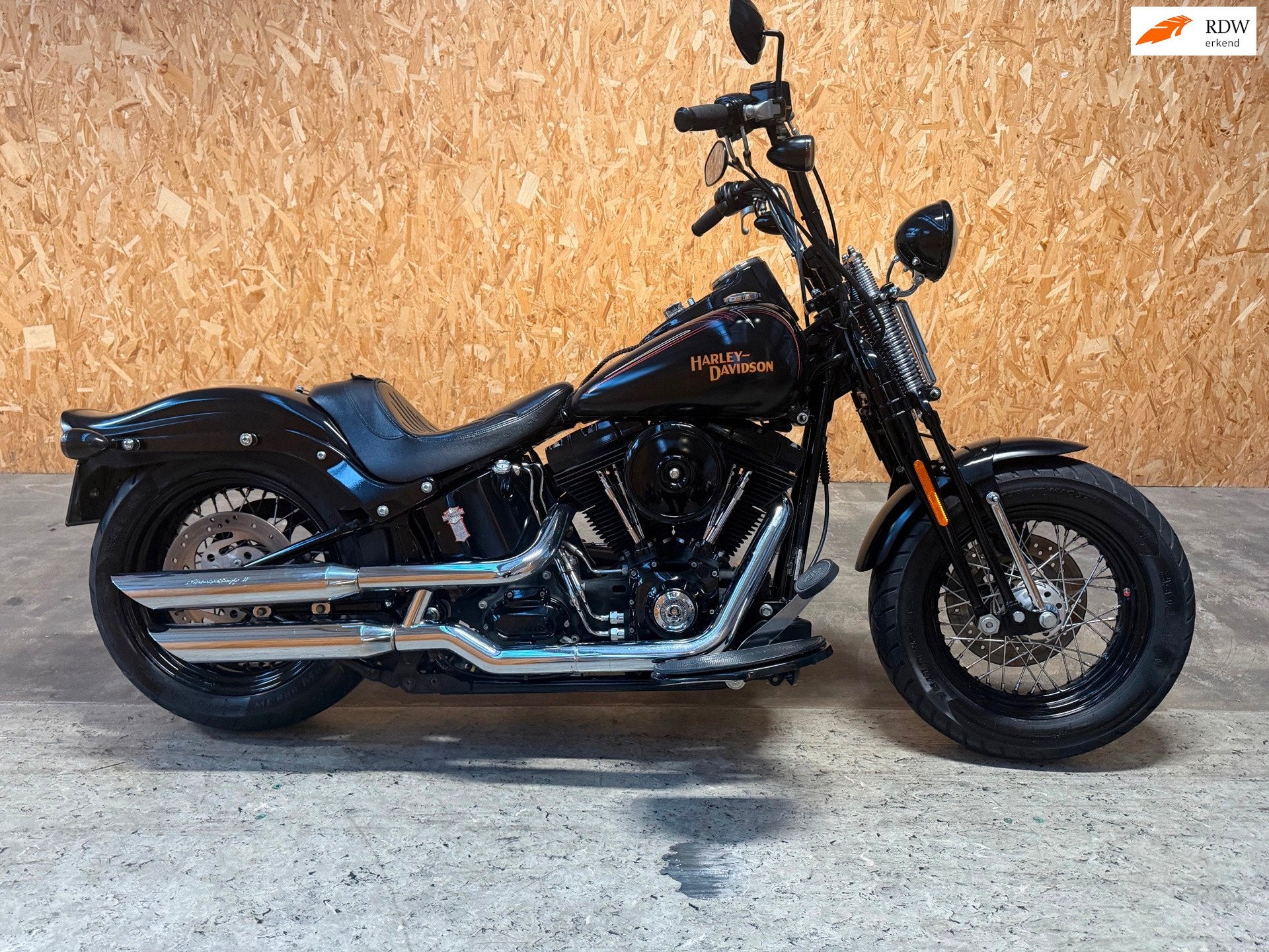 Harley Davidson 96 FLSTSB Cross Bones, Chopper, Meer dan 35 kW, Handgeschakeld, 1584 cc
