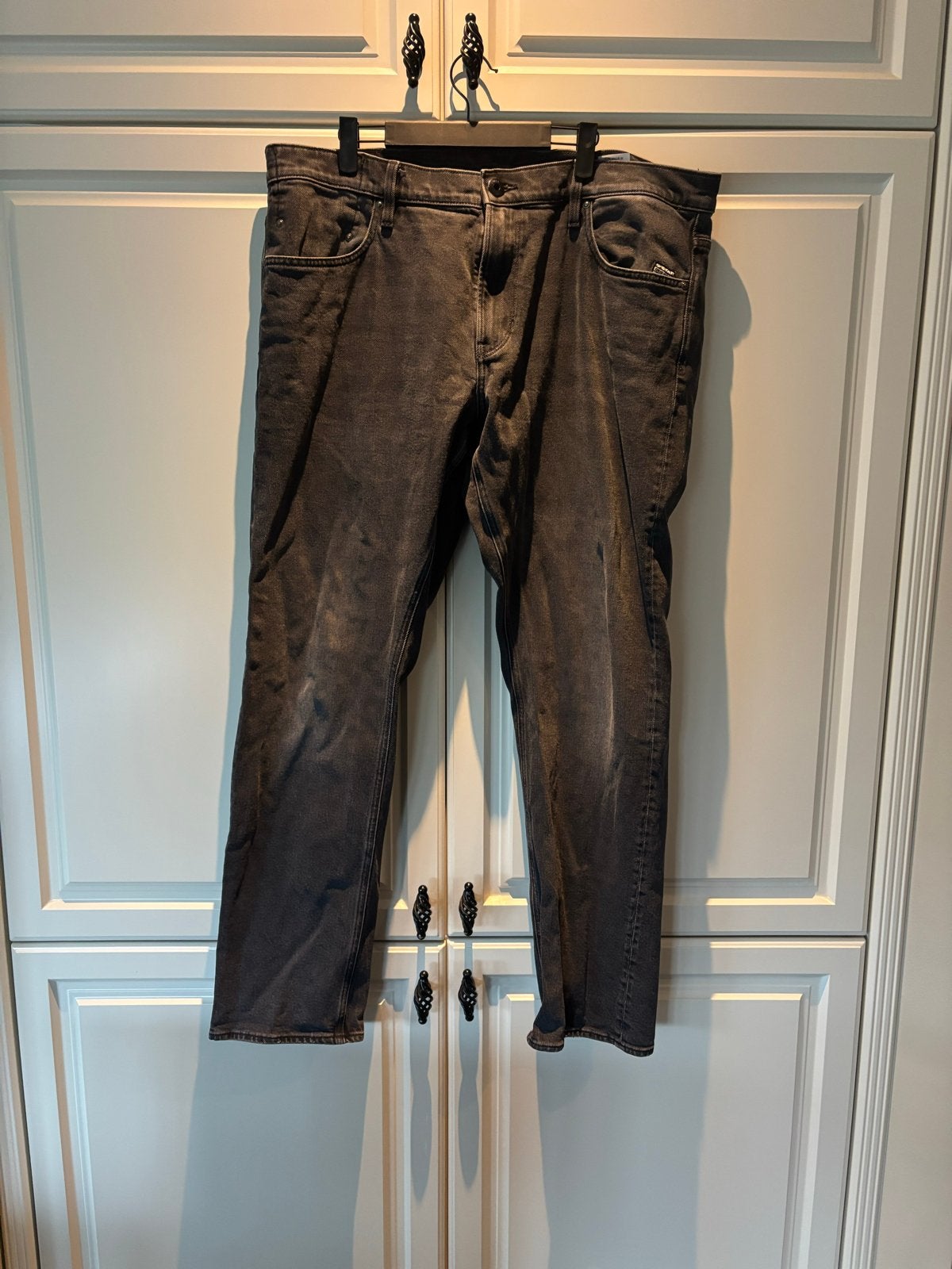 G-Star Mosa Straight Jeans - Maat W40/L34 - Nieuw!, Ophalen of Verzenden, Nieuw, Grijs, W40 - W42 (confectie 56/58)