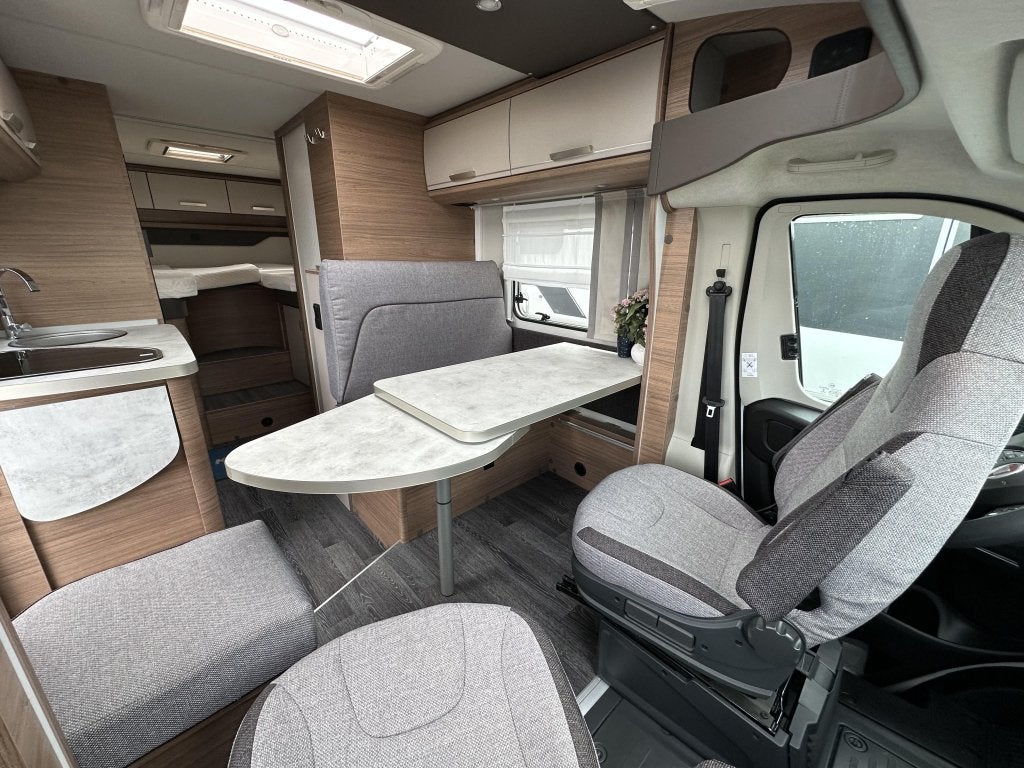 Knaus L!ve Ti 650 MEG 160PK-AUTOMAAT-698CM NIEUW!, Automaat, Standaard zit, Ringverwarming, Fiat
