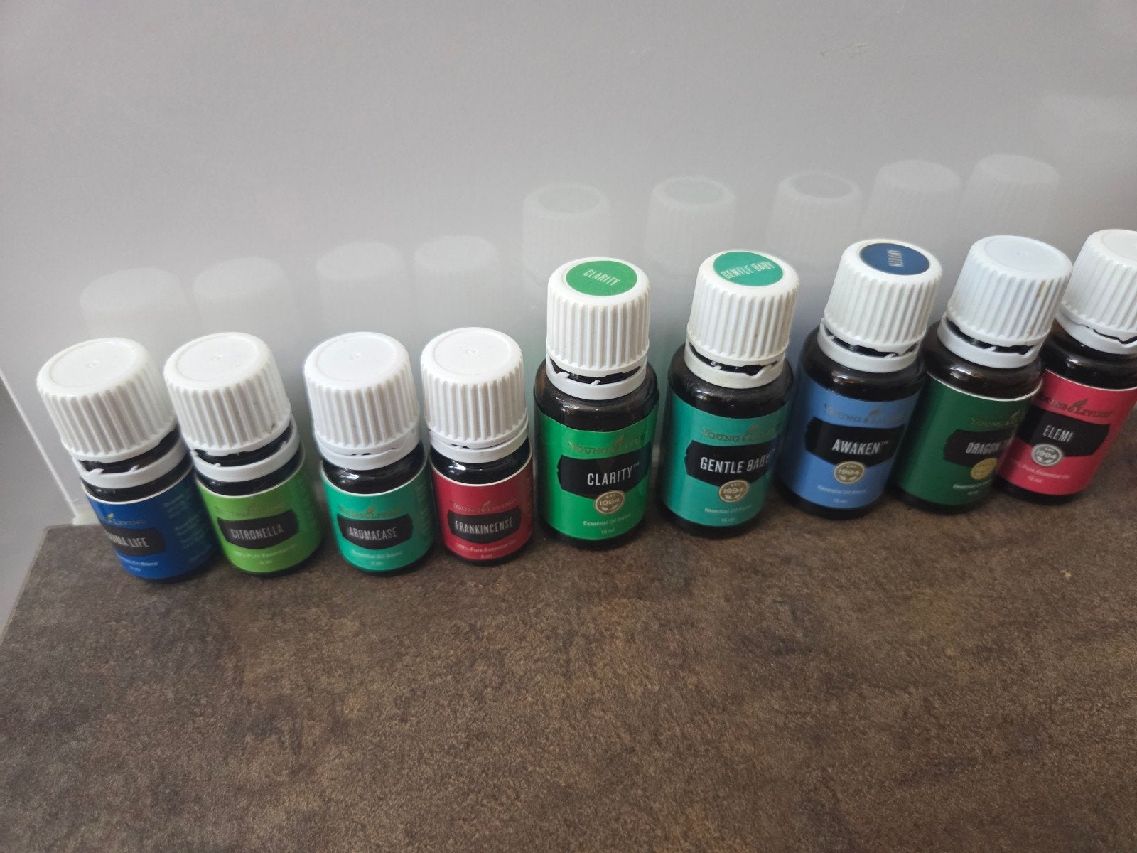 Young Living Essentiële Oliën - Diverse Geuren, Ophalen of Verzenden, Gebruikt, Overige typen