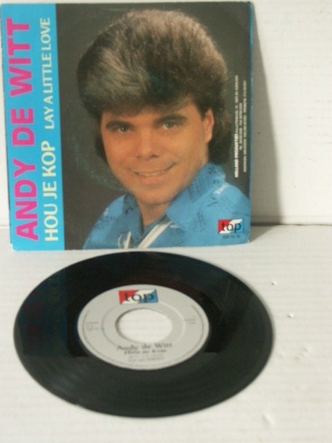 Andy de Witt, Ophalen of Verzenden, Zo goed als nieuw, 7 inch, Levenslied of Smartlap