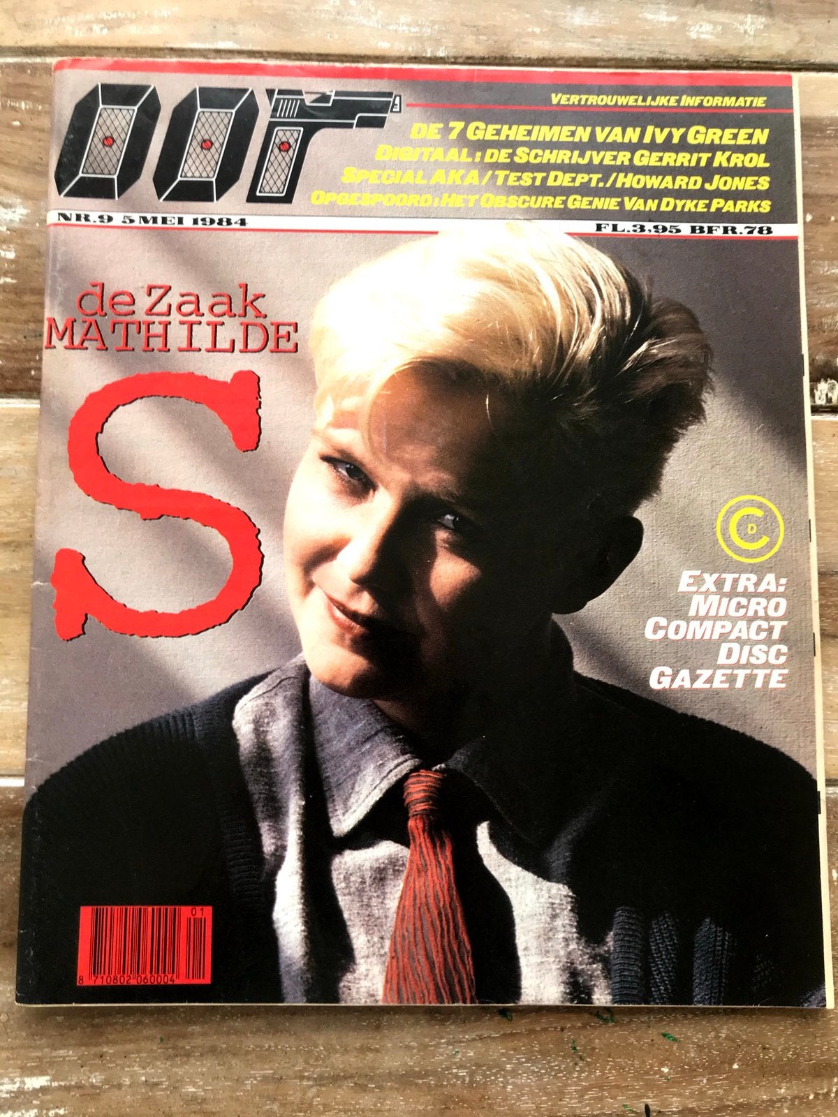 OOR Magazine 1984 IVY GREEN Howard Jones FARMERS BOYS, Ophalen of Verzenden, Zo goed als nieuw, Muziek, Film of Tv