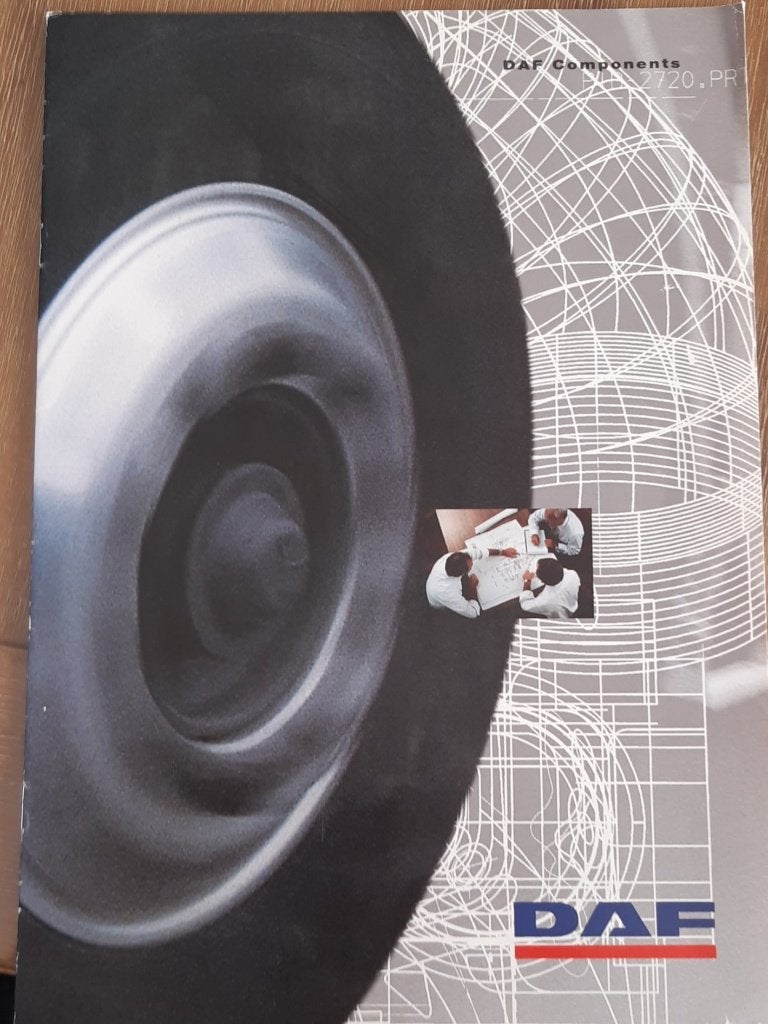 DAF FOLDER ALGEMEEN., Onbekend, Ophalen of Verzenden, Zo goed als nieuw, Overige merken