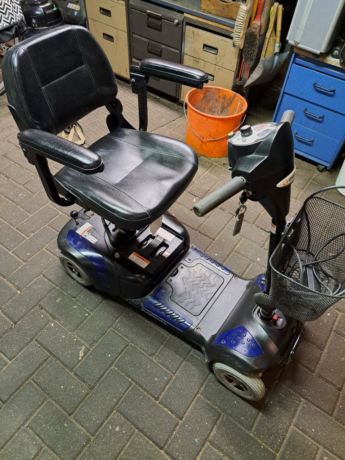 Mango scootmobiel, Ophalen of Verzenden, Gebruikt