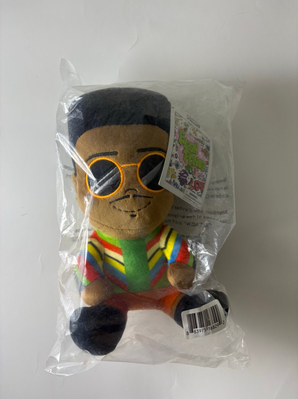 DJ Jazzy Jeff 8in Phunny Plush – Kidrobot – SEALED, Kinderen en Baby's, Speelgoed | Knuffels en Pluche, Ophalen of Verzenden, Nieuw