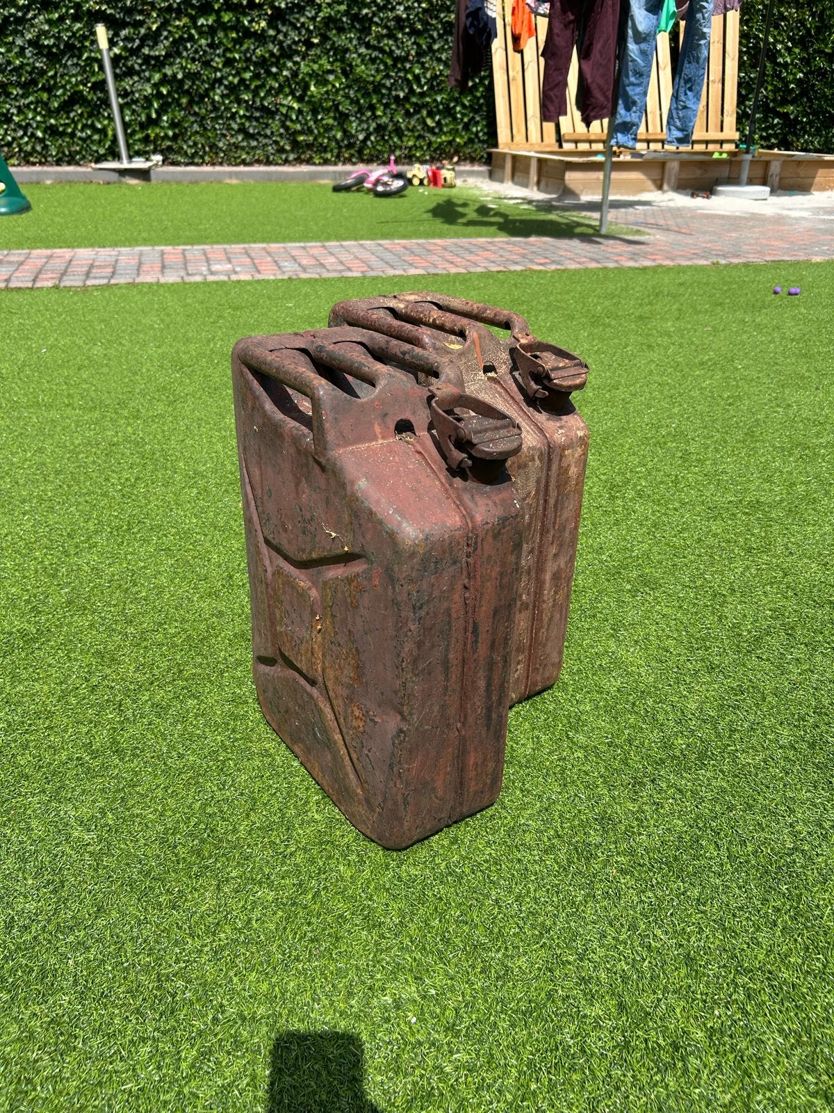Originele Jerrycans uit 1943 - Militair Erfgoed, Ophalen, Landmacht, Overige gebieden, Overige typen
