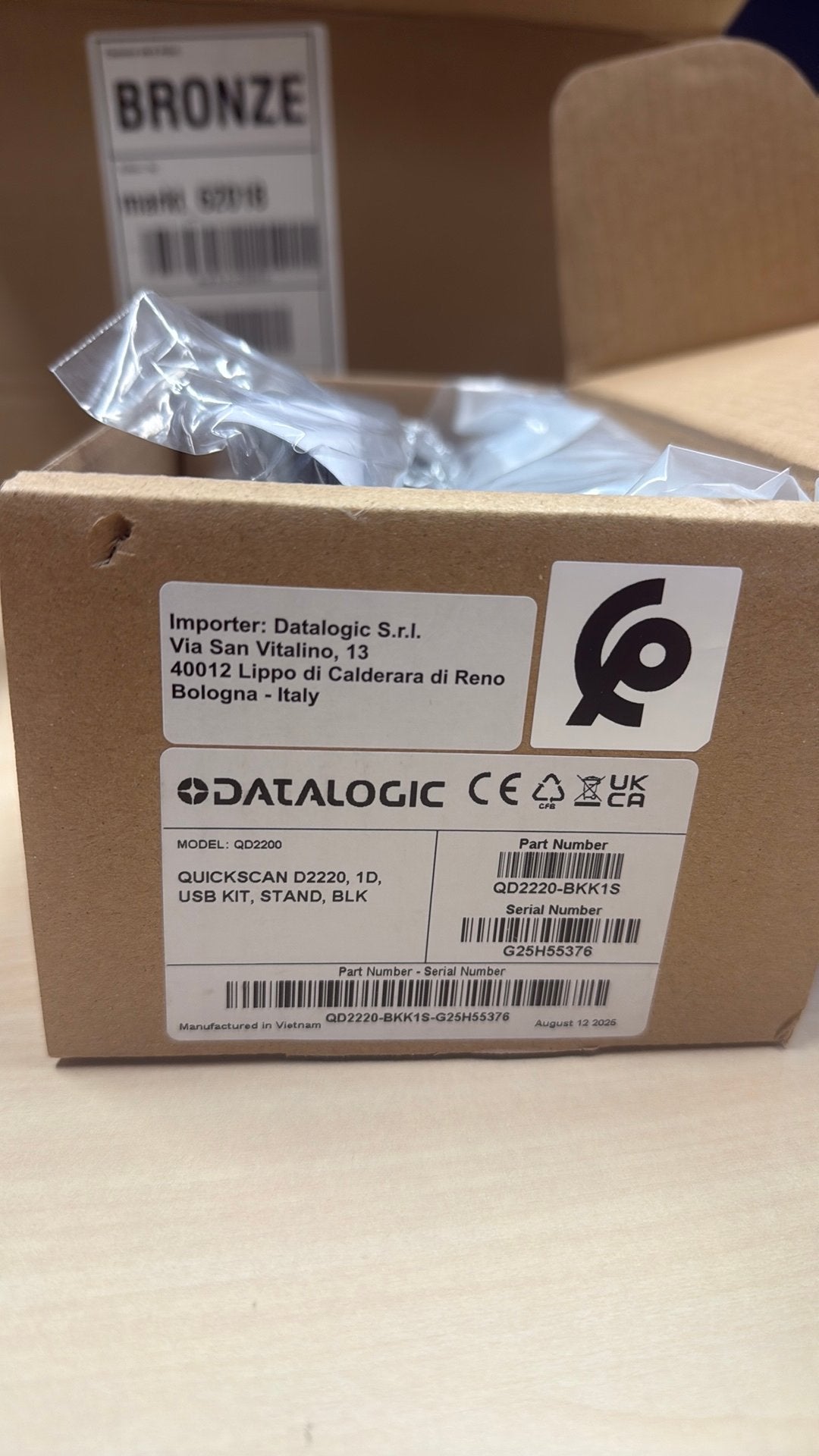 Datalogic QD2220-BKK1S, Computers en Software, Scanners, Ophalen, Newtonweg 3, 4104BK culemborg, Datalogic, Nieuw