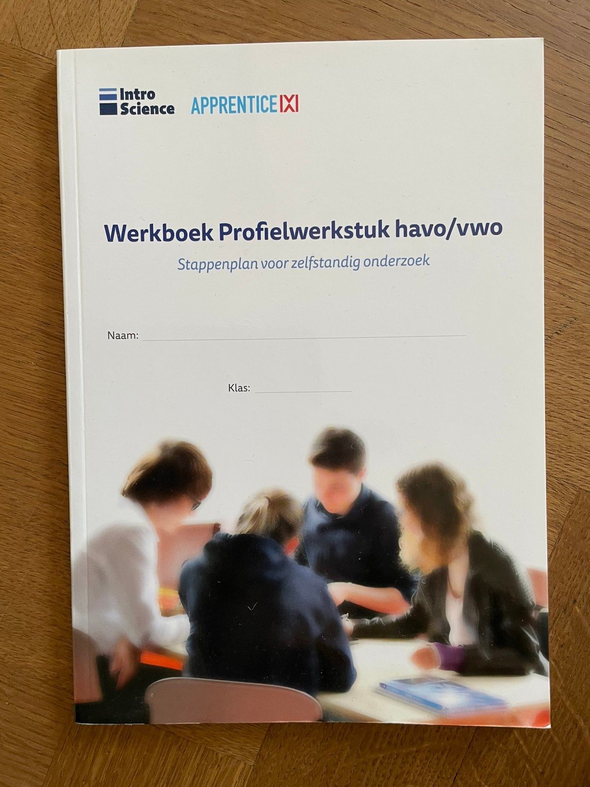 Werkboek Profielwerkstuk havo/vwo- IntroScience, Ophalen of Verzenden, Zo goed als nieuw, IntroScience, Nederlands