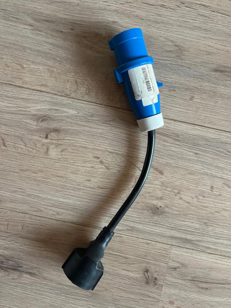 Verloop euro stekker, Ophalen of Verzenden, Zo goed als nieuw