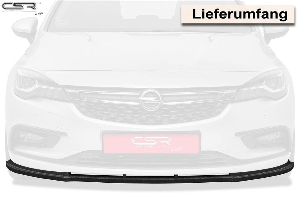 Splitter Voorspoiler Spoiler Voor Opel Astra K CSL180, Verzenden, Automotive Parts, A.parts@hotmail.nl, Trasmolenlaan 12 3447 GZ Woerden