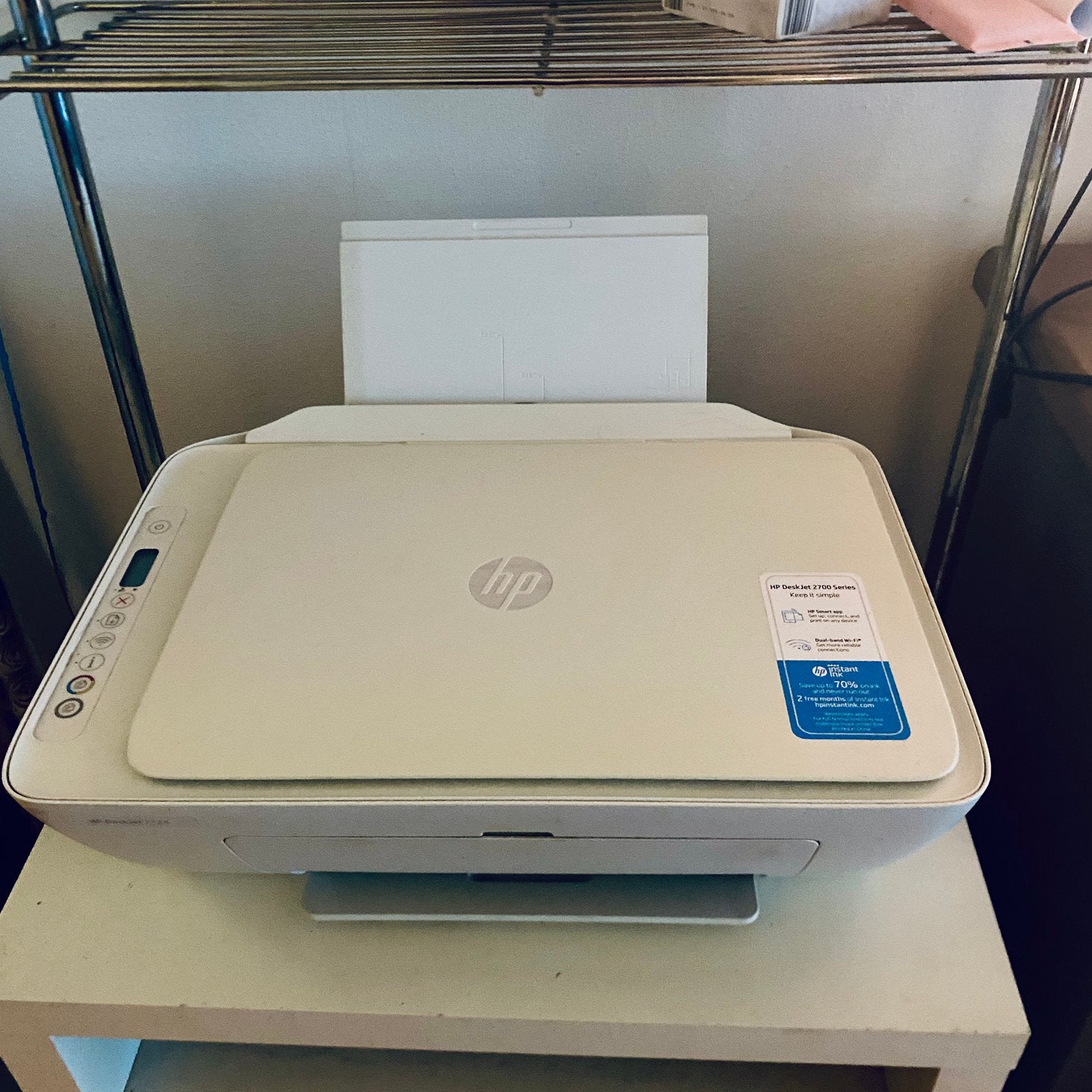 HP DeskJet 2700 Series All-in-One Printer, Computers en Software, Ophalen, Gebruikt, Inkjetprinter, All-in-one