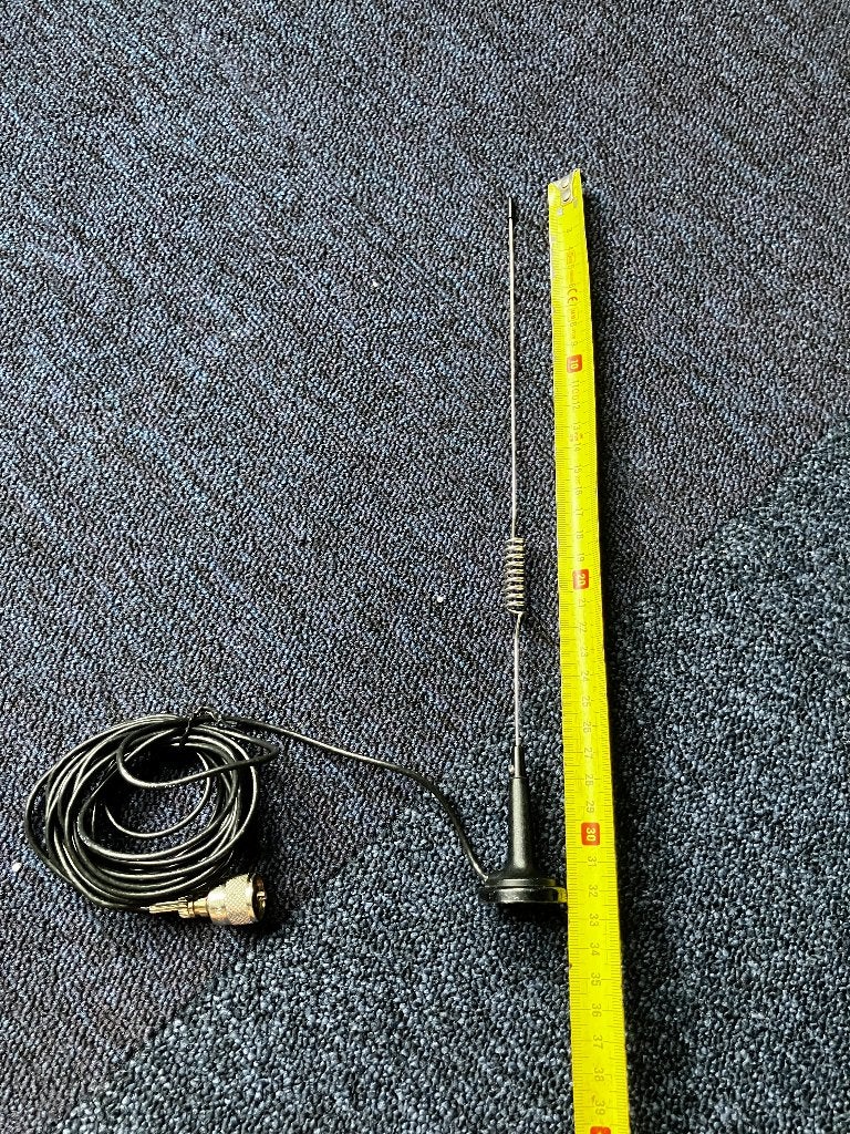 27 mc antenne President met magneetvoet 32 cm lang, Ophalen of Verzenden, Gebruikt, Antenne