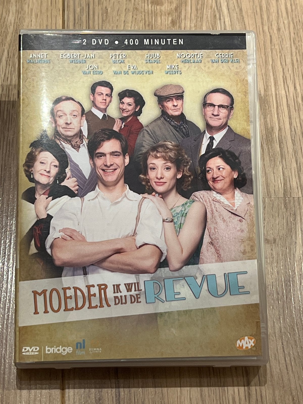 Moeder, ik wil bij de Revue - Complete serie (2 DVD's), Gebruikt, Alle leeftijden, Komedie, Ophalen of Verzenden