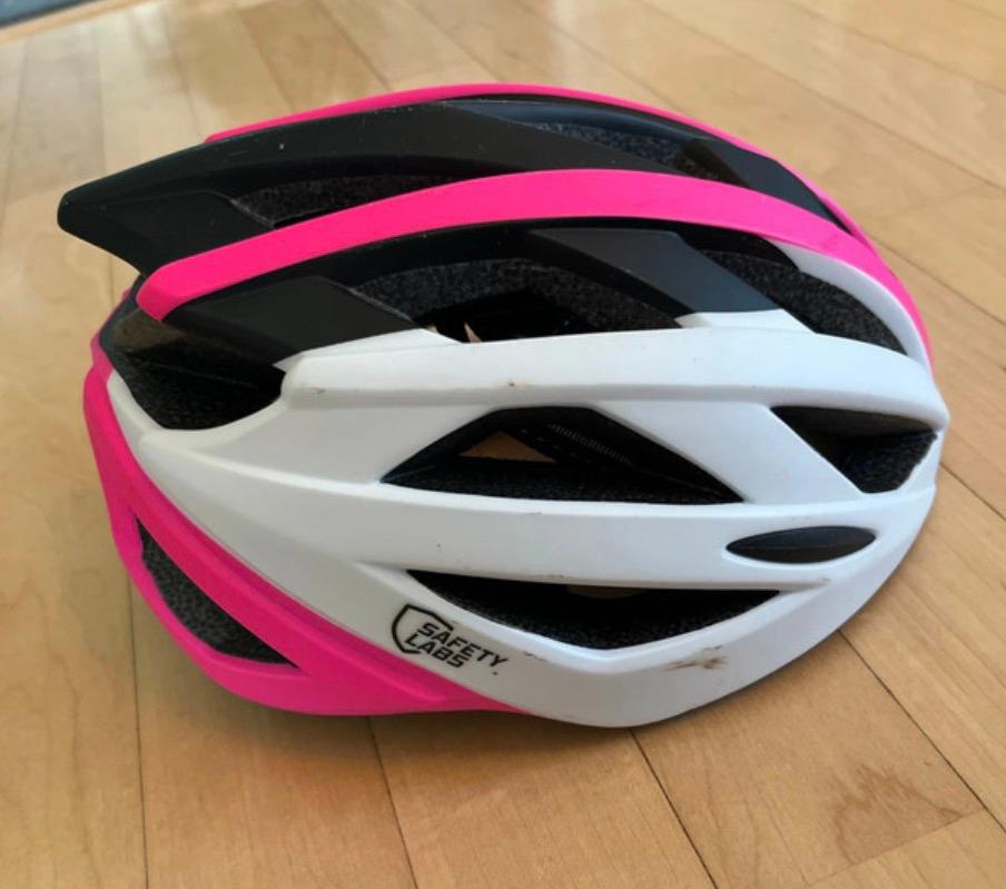 Fietshelm safety labs, Ophalen of Verzenden, Zo goed als nieuw