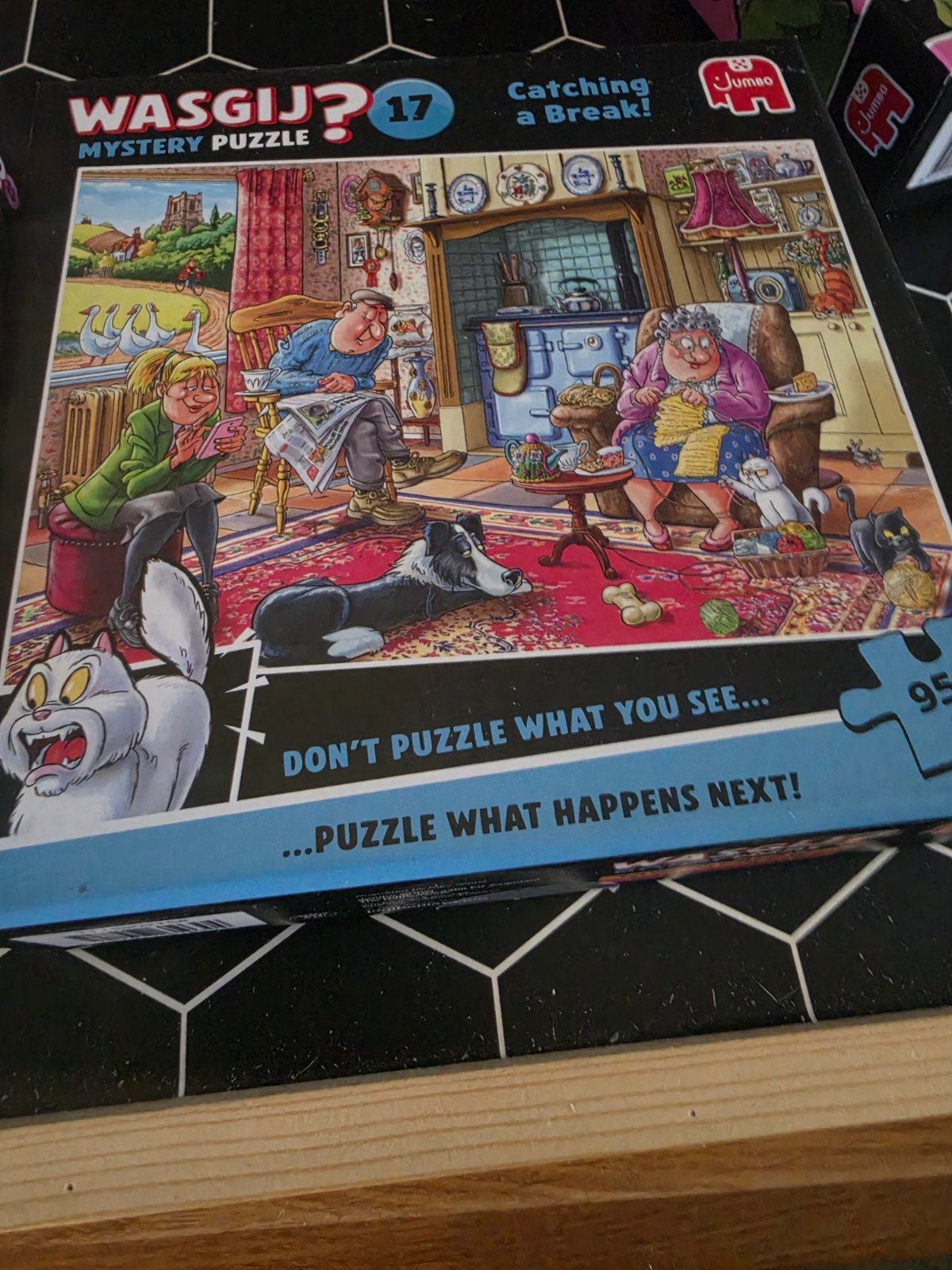 Wasgij Puzzels - Ruilen of Kopen (15 euro p/s), Ophalen, 500 t/m 1500 stukjes, Gebruikt, Legpuzzel