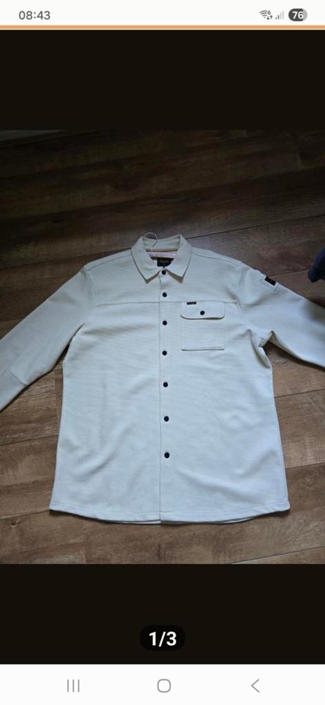 Nieuwe PME Legend Overshirt XXL, Kleding | Heren, Beige, Nieuw, Ophalen of Verzenden, PME Legend