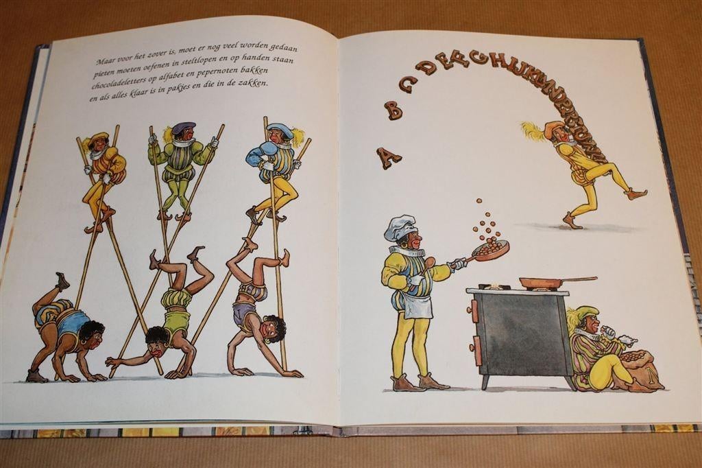 Het Verhaal van Sinterklaas — Prentenboek op Rijm, Gebruikt, -, -, Ophalen of Verzenden