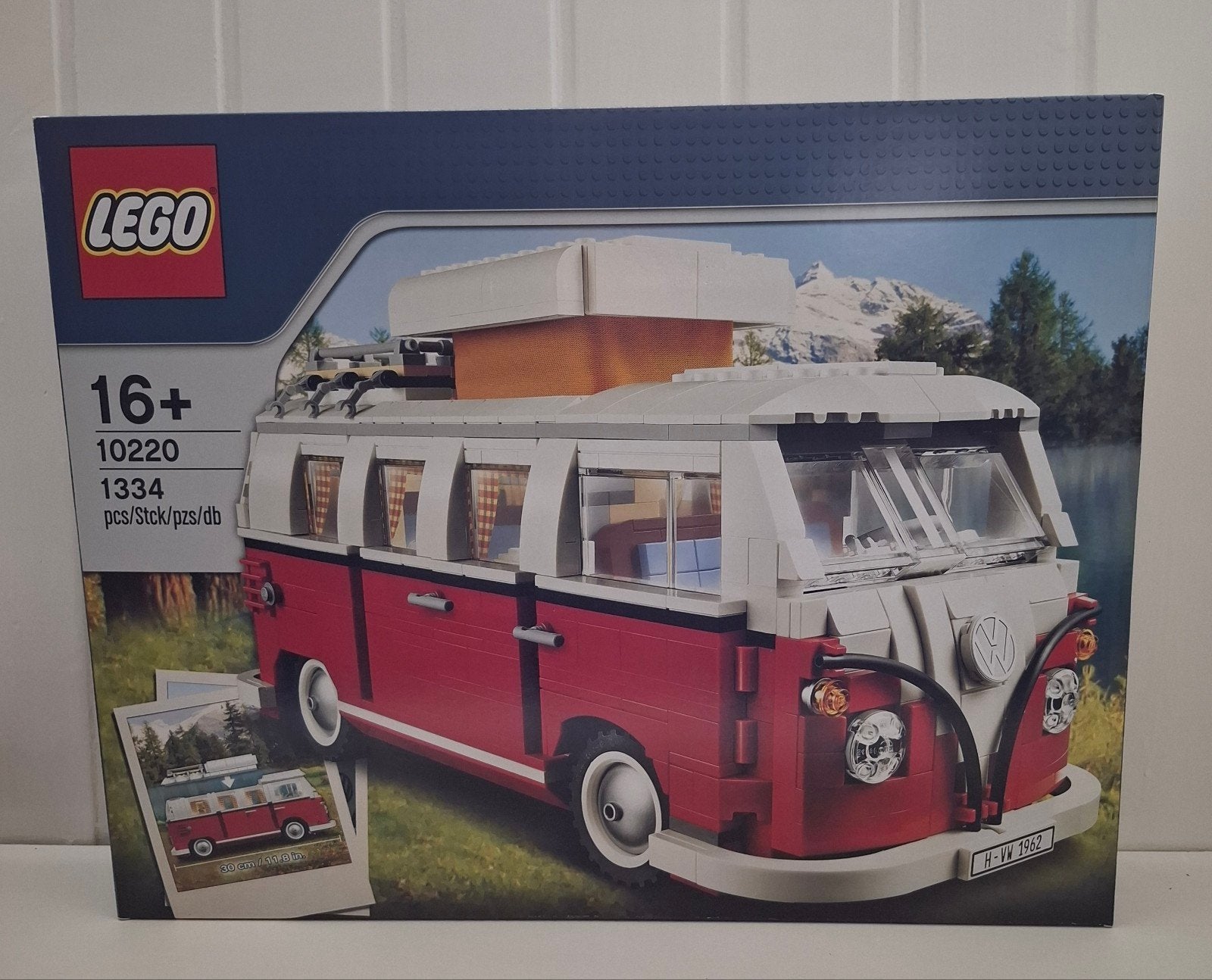 Lego 10220 VOLKSWAGEN T1 CAMPINGBUS, NIEUW, Kinderen en Baby's, Speelgoed | Duplo en Lego, Ophalen, Nieuw