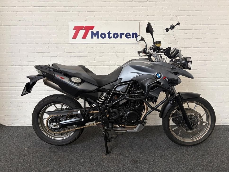 BMW F 700 GS (bj 2014) 45.376 km, Motoren, 2 cilinders, Motorrijbewijs A, Bedrijf, Onbekend