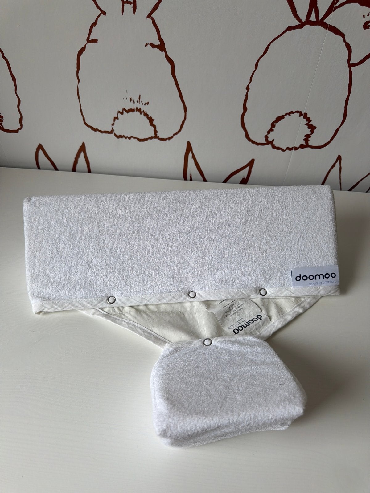 Doomoo Babysleep kussen, Ophalen, Gebruikt