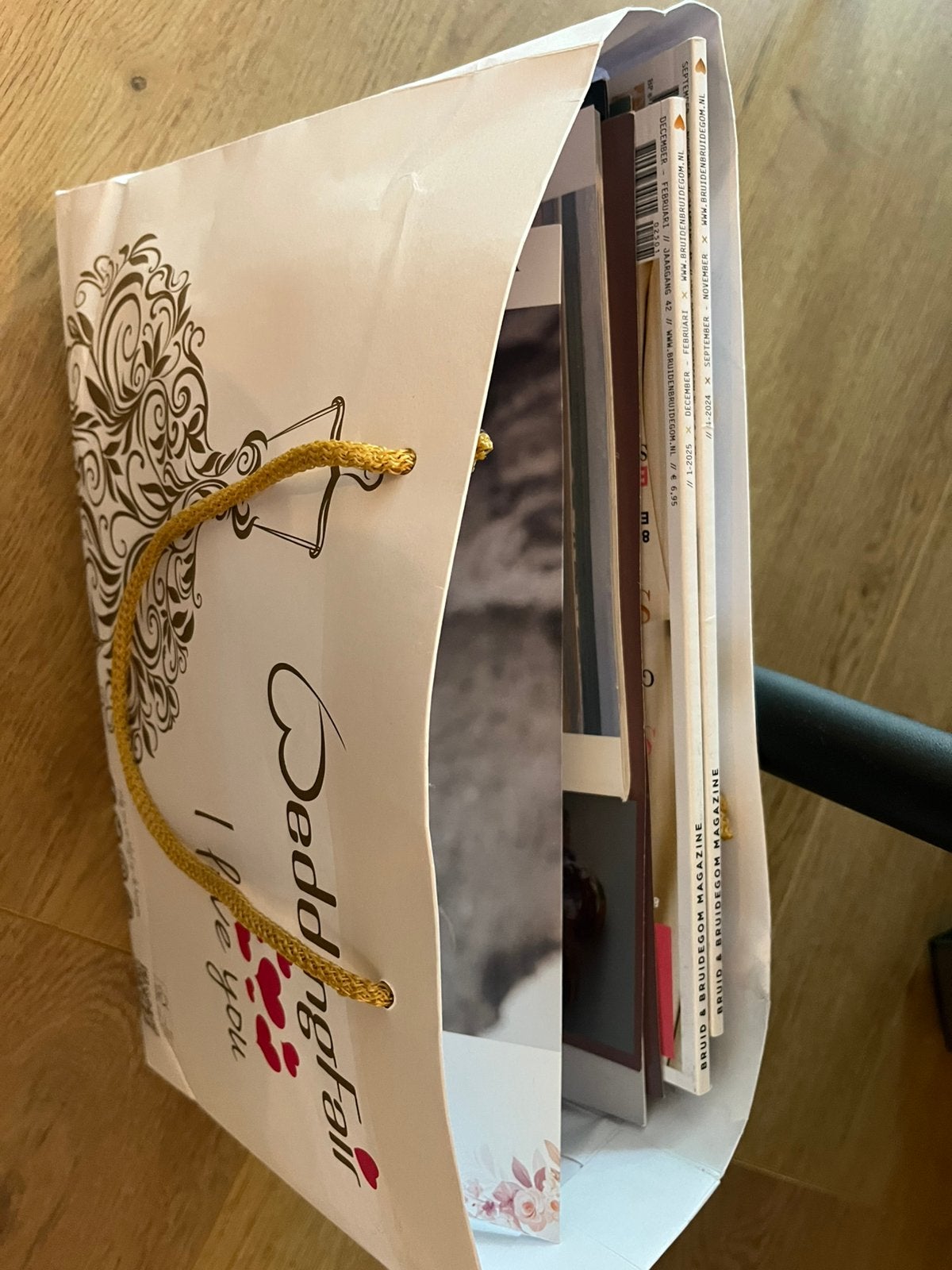 Magazines over trouwen, Boeken, Tijdschriften en Kranten, Ophalen, Zo goed als nieuw