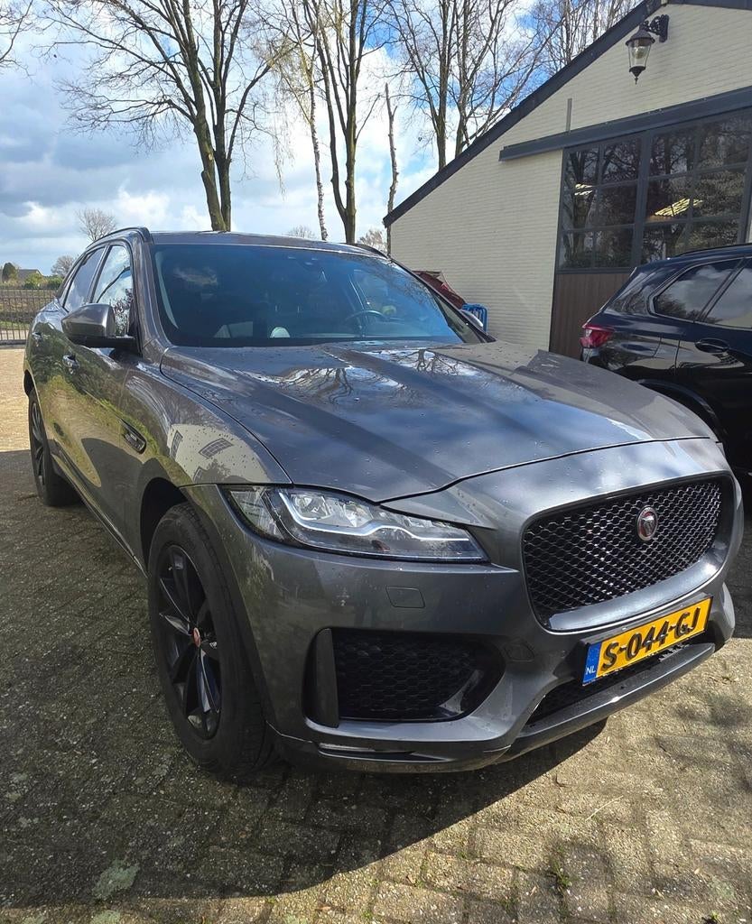 Jaguar F-Pace 20d 2.0 180pk AWD Aut 2018 BTW Portofolio, Auto's, Jaguar, Particulier, F-Pace, 4x4, ABS, Achteruitrijcamera, Adaptieve lichten