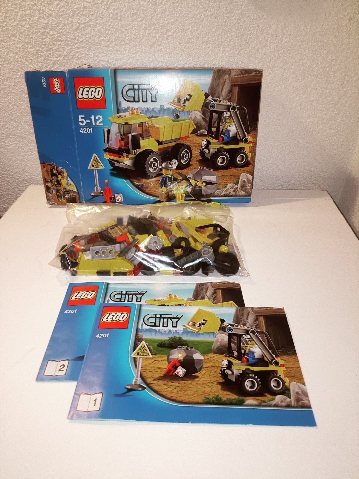 Lego 4201 met instructies en doos., City, Lego, Ophalen of Verzenden, Zo goed als nieuw