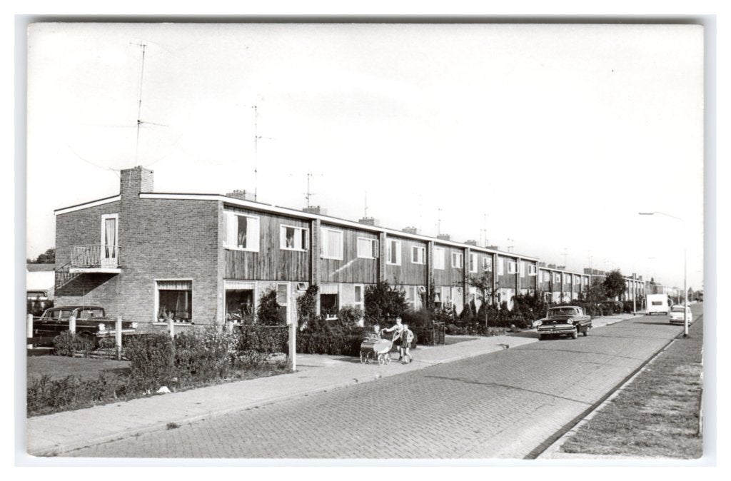 Winschoten, Parklaan, Verzamelen, Ansichtkaarten | Nederland, Ophalen of Verzenden, 1960 tot 1980, Gelopen, Groningen