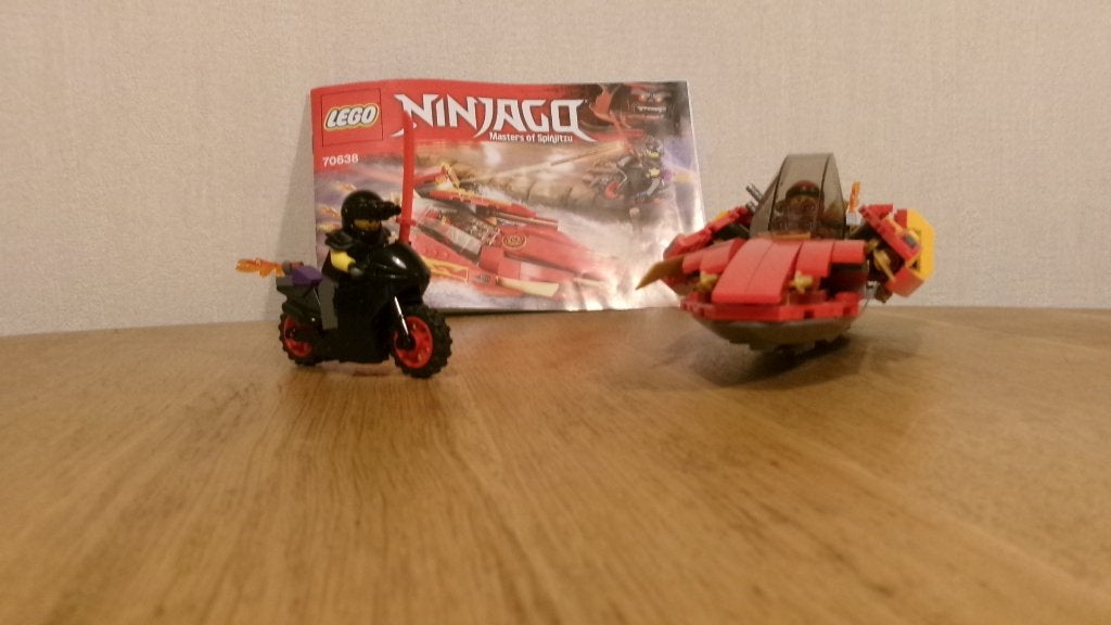 NINJAGO: Sons of Garmadon:, Kinderen en Baby's, Speelgoed | Duplo en Lego, Lego, Ophalen of Verzenden, Compleet, Zo goed als nieuw