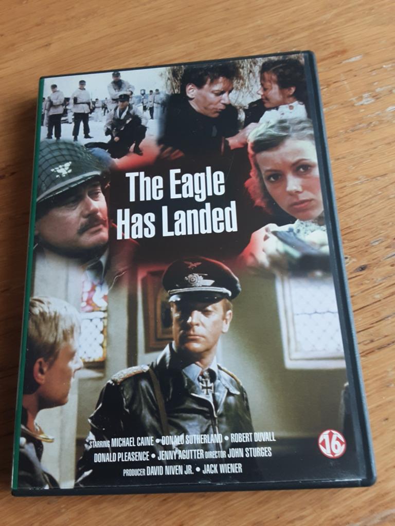 The eagle has landed, Ophalen, Vanaf 16 jaar, Zo goed als nieuw, 1940 tot 1960