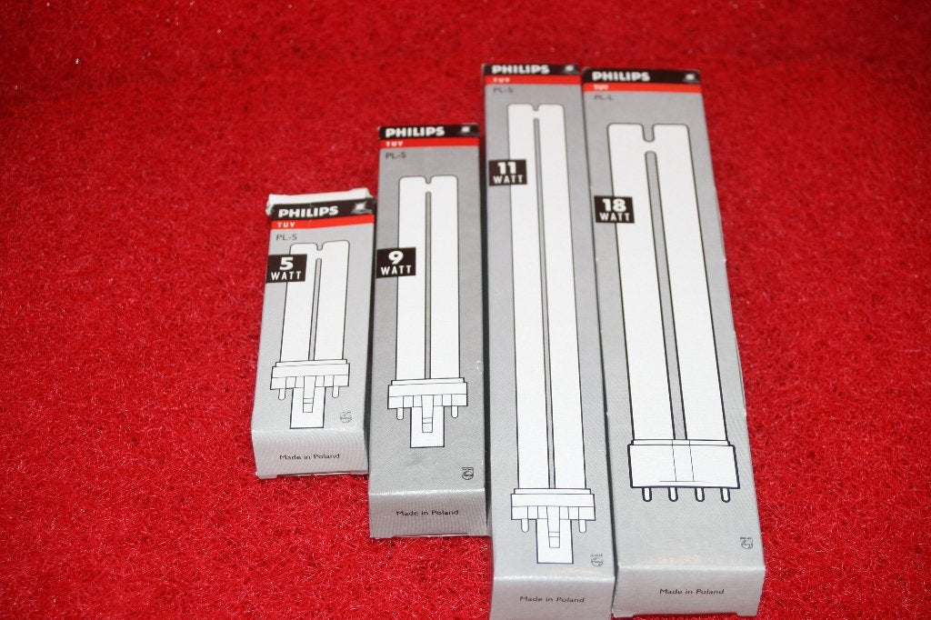 losse UVC lampen (vervangingslampen ) PL & TL & T5 UV-C UV, Ophalen of Verzenden, Nieuw, Overige typen