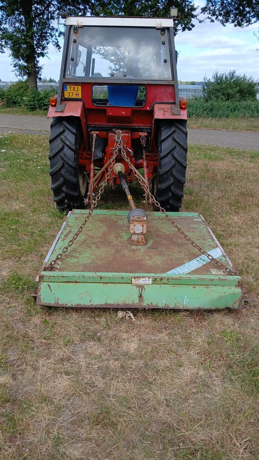weide bloter ,en international 633 marge, Ophalen of Verzenden, Akkerbouw, Weidebouw