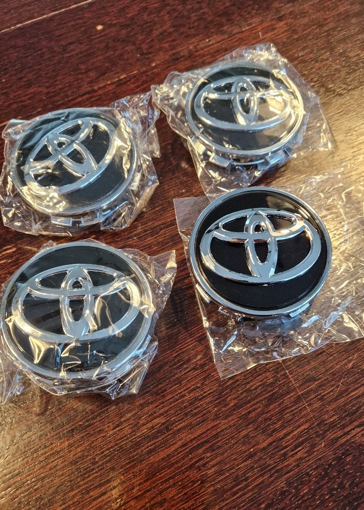 Toyota naafkapjes 62 mm., Auto diversen, Wieldoppen, Ophalen, Nieuw
