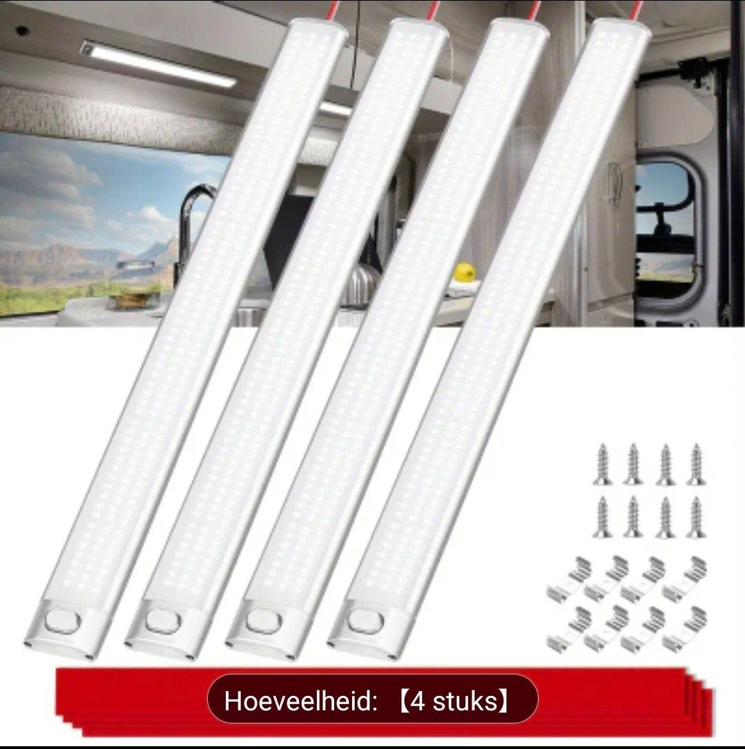 4 stuks( setprijs) Mertturm LED Interieur Verlichting 12V -, Ophalen of Verzenden