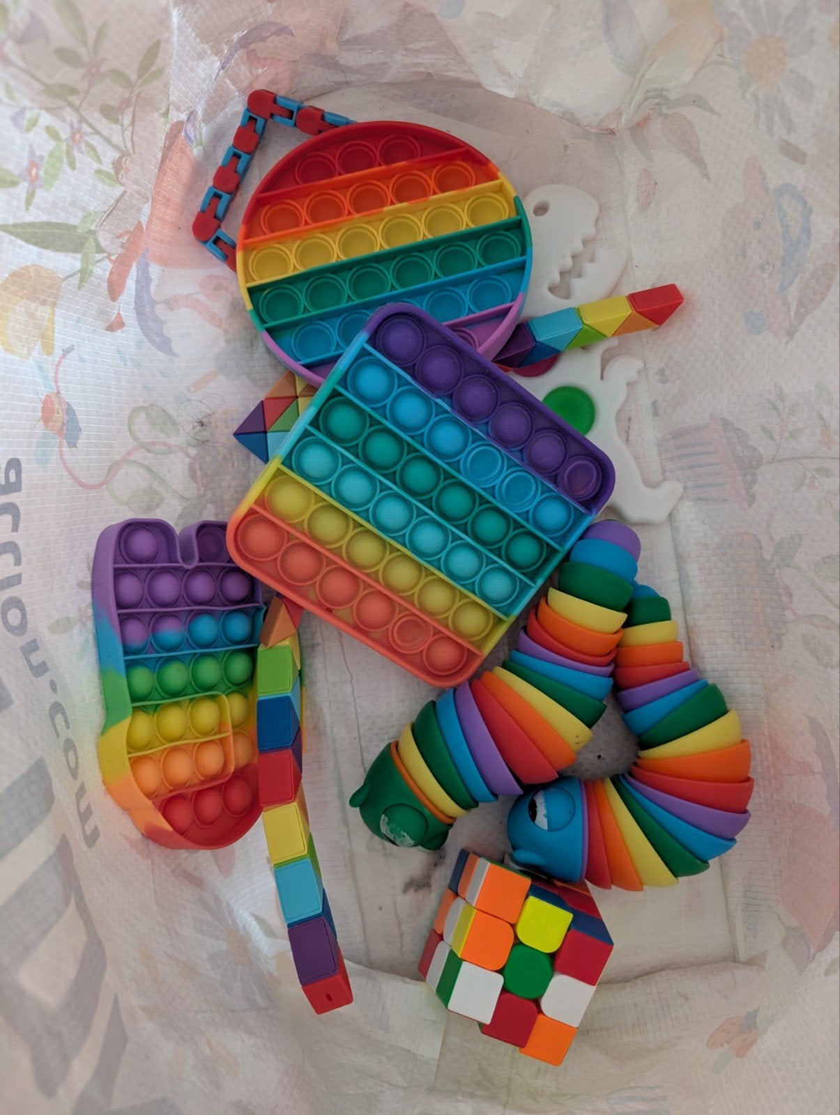 fidget toys, Ophalen of Verzenden, Zo goed als nieuw, Overige merken