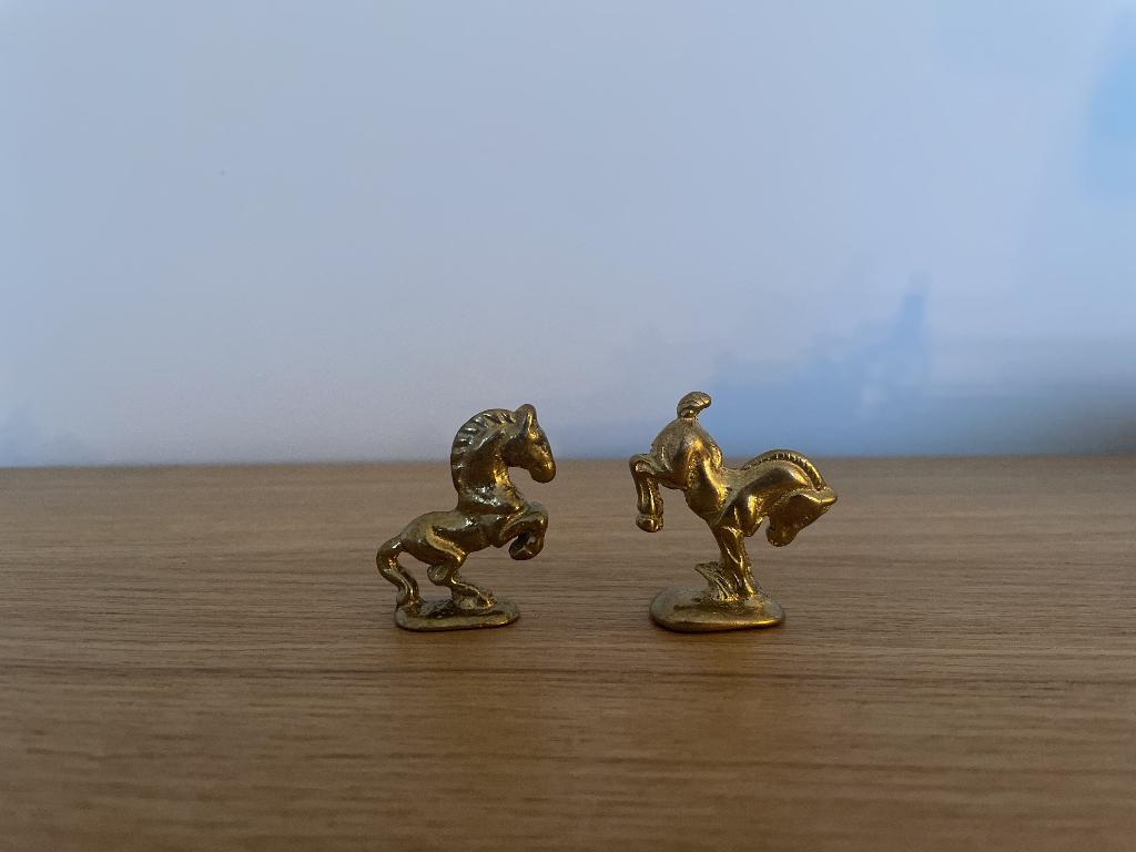 Letterbak dieren messing, Verzamelen, Beelden en Beeldjes, Ophalen of Verzenden, Dier